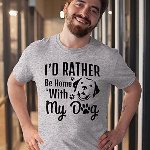 SeeSnow Забавно Куче Памучен Тениска за Мъже, Дамски Подаръци, Тениска за Кучета, Облекло за Кучета, Тениска
