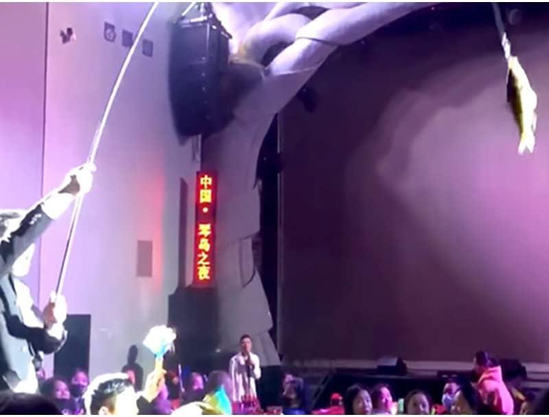 СУМАГ Риболов във въздуха (на сцената) Фокуси Появата на риба Китайската Традиционна Магия за Забавни сценични илюзии, Трикове Ментализм Подпори