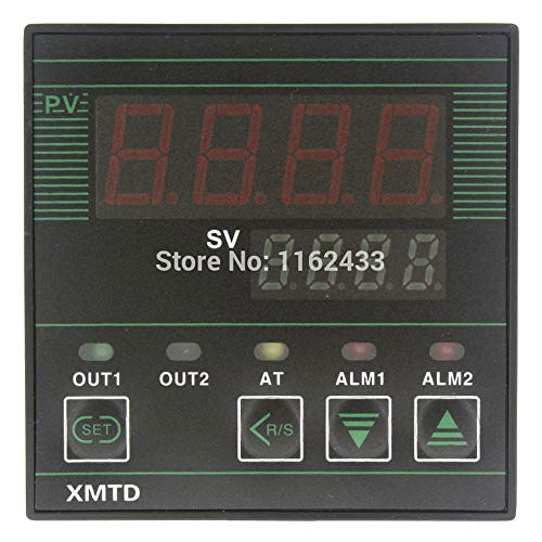 XMTG-7911 Цифров Регулатор на температурата с няколко входа изход 4-20 мА
