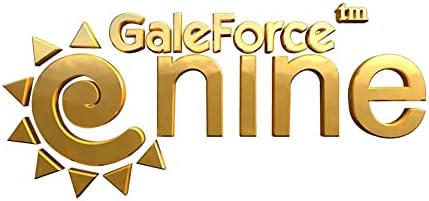 Карта на Gale Force Nine D & D: Портите на Бальдра - 23 x 17 - Официалната карта Подземия и Дракони GF9, мултиплейър,