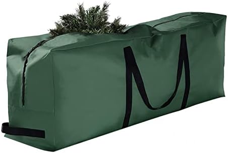 48 инча/69 см чанта за съхранение на коледната елха, водоустойчив контейнер за съхранение на коледната елха, чанта за коледната
