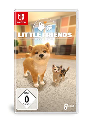 Малки приятели: куче и котка (Nintendo Switch)