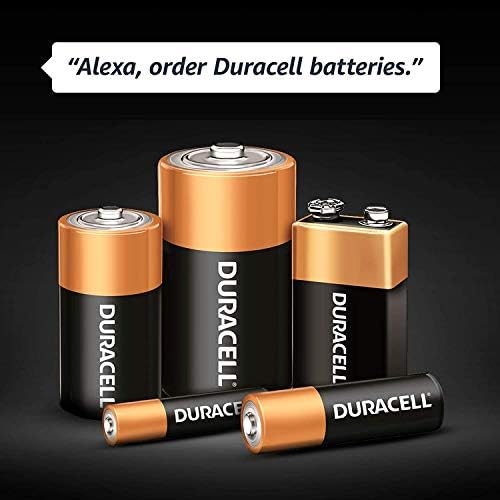 Алкални батерии Duracell - CopperTop AA - Трайни универсални батерии от тип Double A, за битови и бизнес - брой 72