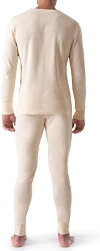 Мъжки Изолирана Панталон Wrangler от плътен памук с нагревателя е Отдолу