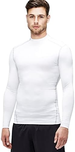 Мъжки Компресиране Имитативната тениска с дълъг ръкав на Under Armour ColdGear Armour от Under Armour