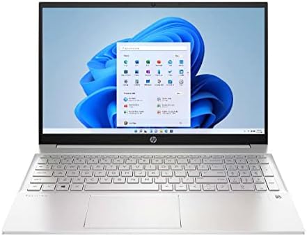 Лаптоп HP Pavilion със сензорен екран 15,6 FHD, 10-ядрен процесор Intel i5-1235U 12-то поколение, един карам 24 GB DDR4 512 GB NVMe, графика Iris Xe, уеб камера, HDMI, клавиатура с подсветка WiFi-6 Bluetooth,