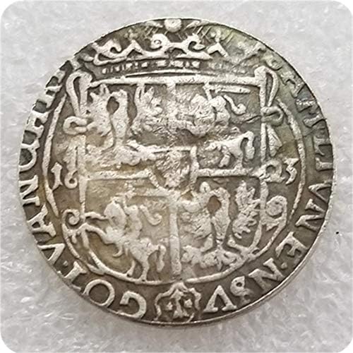 Професия Полиране На Монети 1623 Мемориал Колекция CoinCoin Възпоменателна Монета