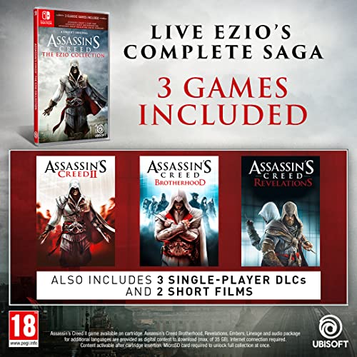 Assassin ' s Creed The Ezio Collection - Nintendo Switch
