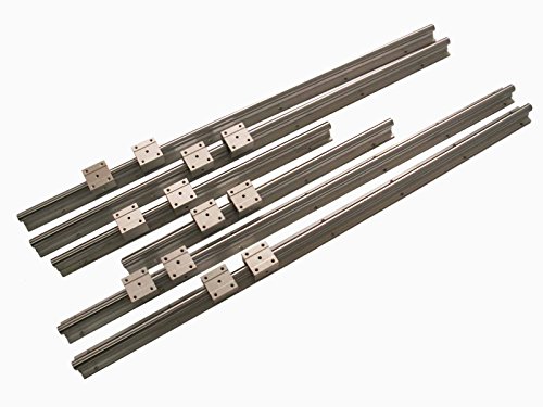Комплект за линейно движение Joomen CNC SBR16 Support Rail RM1605 ballscrew 1500/1500 мм