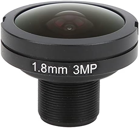 Камера Обектив Рибешко око 3 Mp 180 ° 1,8 мм Оптично Фокусно разстояние M12x0.5 Интерфейс F2.0 Светлинен поток, универсален