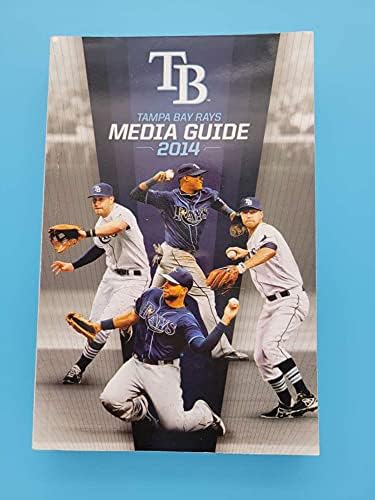 Тампа Бей Рейс MLB Бейзбол медии-ръководство 2014 NR MINT