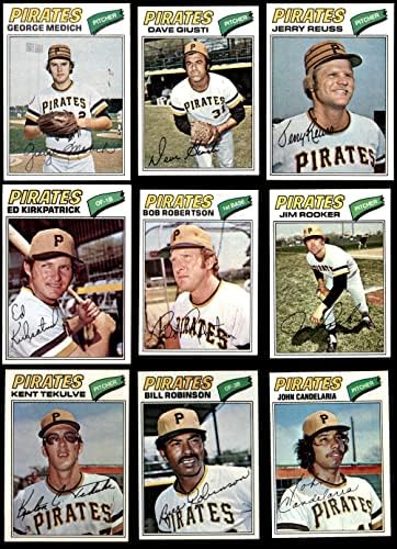 1977 Набор от команди Topps Pittsburgh Pirates Питсбърг Пайрэтс (Комплект) NM Пирати