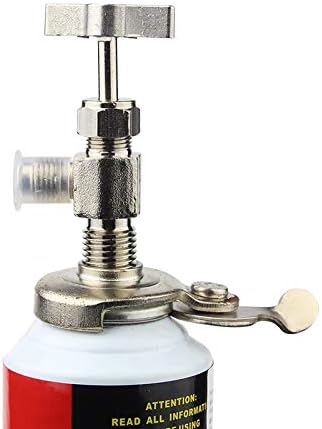 Резервни части за инструменти, Отварачка за бутилки хладилен агент R22 R134 R410 R600A отворен клапан хладилен