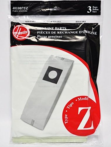 Прахосмукачка Тип 4010075Z Z Bag, 9 Опаковки
