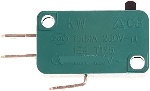 Микропереключатели XIANGBINXUAN 5 бр./лот Нормално отворен крайния изключвател KW7-0 15A 16A 125 В 16 A 250-1E4 T125