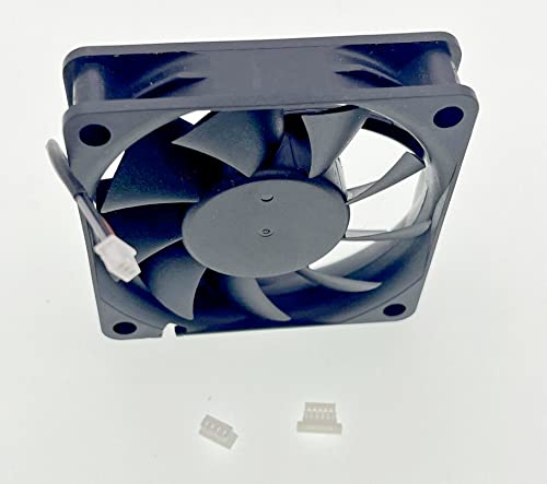 LEYEYDOJX Нов Охлаждащ вентилатор, съвместима с проектор Ms614 DC 12V 0.13 A Размер: 60x60x15 мм, 3-Жичен P/N： AD0612LX-H93
