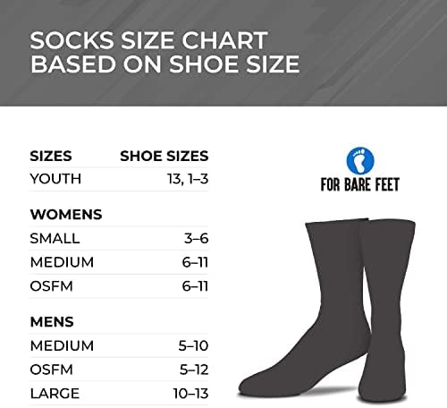 Экипажные чорапи FBF Adult Surge Четвърти от дължината за мъже и Жени