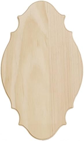 Куха френска Провинциална плоча от орехово дърво размер 13-1/2 инча в 8 5/8 инча