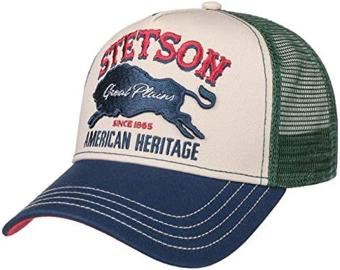 Мъжка бейзболна шапка на шофьор на камион, състезателни отбори Стетсон -