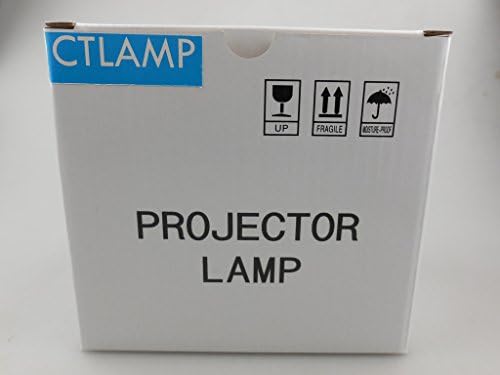 CTLAMP SPLAMP018 Оригинална Лампа за проектор в събирането на OEM-мехурче вътре SPLAMP018 Лампа Съвместима с кутия,