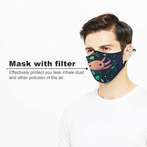 Регулируеми маска за лице с 2 регулируеми филтри
