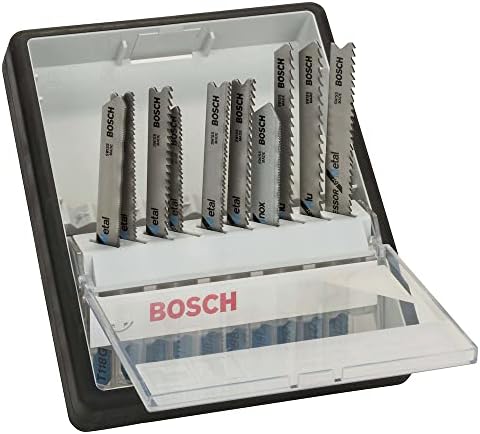 Bosch 2607010541 Набор от ножове за лобзика Robust Line Metal-Expert 10 бр.