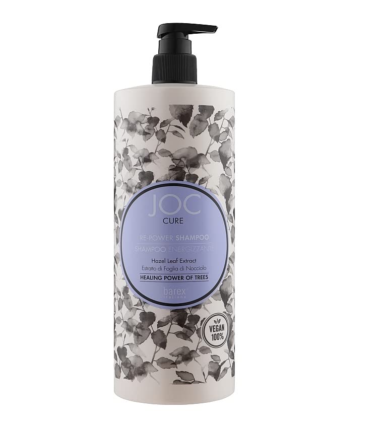Възстановяващ шампоан Barex Italiana Joc Cure Re-Power Energizing Shampoo (33,81 течни унции)