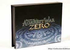 Рекорд коллекционного набор от карти за игра Agarest Война Zero с ограничен Тираж и карти на герои