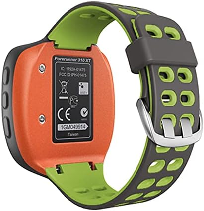 CEKGDB, цветен спортен силиконов каишка за часовник Garmin Forerunner 310XT, взаимозаменяеми каишка за часовник