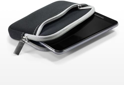Калъф BoxWave за Apple iPhone 13 Pro (Case by BoxWave) - Мек гащеризон с джоб, Мек калъф От неопрен, Ръкав, с джоб