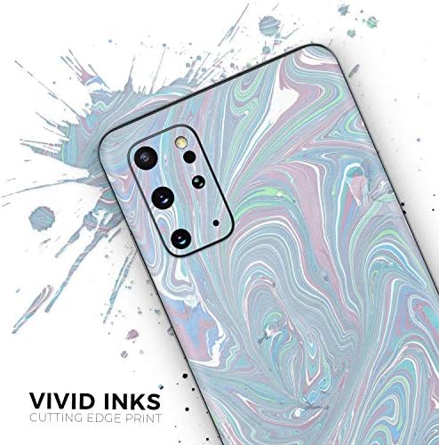 Дизайн Skinz Marbleized Swirling Color Passion Защитно Vinyl стикер-обвивка за Samsung Galaxy S20 (покритие на екрана и