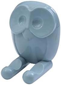 DUBAO Самоклеящийся Многофункционален Държач за четка за зъби, Стенни Закачалка за съхранение на Аксесоари за Баня, Куки за паста (Цвят: D, размер: 6,3 cm)