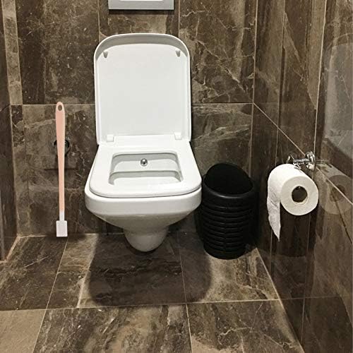 Alipis 2 БР за Еднократна употреба Четка за Тоалетна за Еднократна употреба Система за почистване на Тоалетната чиния Въже За Тоалетна Еднократен Тампон За Тоалетна Ч