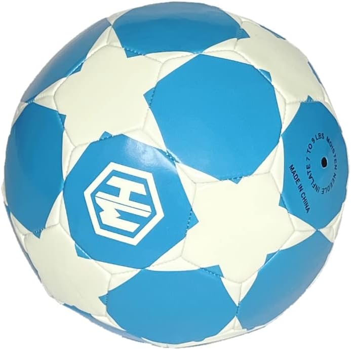 Холографски нажежен футболна топка HOLOWIN за нощни игри и тренировки, светещи в тъмното, отразяваща със светкавица на камерата,
