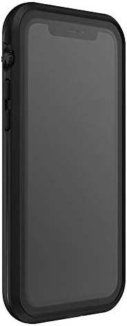 Здрав калъф за iPhone 11 Pro FRĒ Series - ЧЕРНО, IP68 водоустойчив, вградено защитно фолио за екрана, защита на