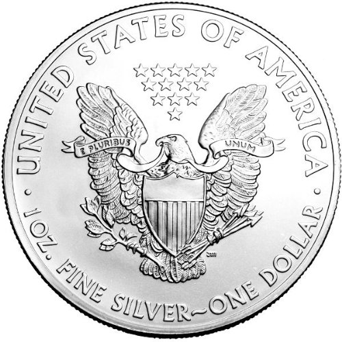2020 - Американски Сребърен Орел . 999 проба Сребро с Нашия сертификат за автентичност Долар, не циркулиращата