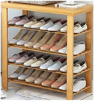 Стойка за обувки DINGZZ, Преносим Отделно Стоящи Рафт За Обувки В Коридора, Органайзер За Съхранение, Рафтове за Кухня, Баня,