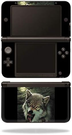 Кожата MightySkins, съвместим с оригинала на Nintendo 3DS XL (2012-2014) - Night Breed | Защитен, здрав и уникален винил калъф | Лесно се нанася, се отстранява и обръща стил | Произведено в СА
