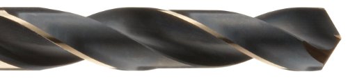 Тренировка Precision Twist от кобальтовой стомана R56CO с намаляване на опашка, за довършителни работи на черно