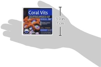 Prodibio Coral Vits мультивитаминная добавка за рифове, морска вода, флакони по 30/1 мл, от 30 литра и по-висока