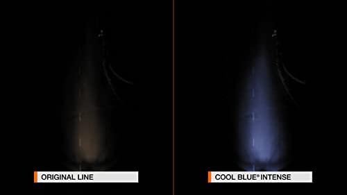 OSRAM COOL BLUE INTENSE H15, на +20% повече яркост, до 3700 До халогенна лампа за фаровете, led вид, двоен кутия