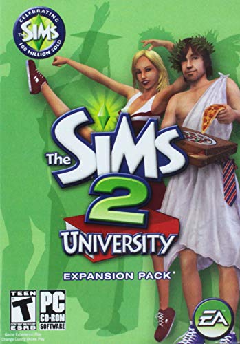 Експанжън на The Sims 2 University - PC