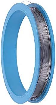 Макара от вольфрамовой Метална Тел 99% чистота GOONSDS's Tungsten Filament, Дължина 1 м, Диаметър 1.0 mm