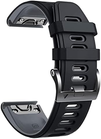 XIRIXX 26-22 мм Официални Въжета съща позиция Силикон Каишка за часовник Garmin Fenix 6X6 6S Pro 5X5 5S Plus HR Быстроразъемный