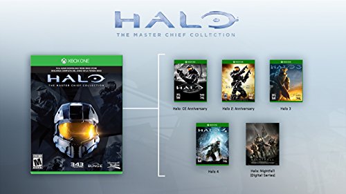 Xbox One special edition Halo: Комплект Master Chief Collection обем 500 GB