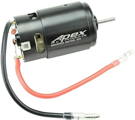 Apex RC Products 12/21/27/35 Обороти 550 Щеточный електрически мотор (35 оборота в минута)