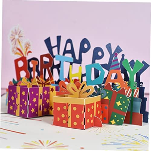 Ciieeo 1 Комплект Поздравителни Картички, Сватбени Покани Празнични Покани, Картички за Парти по случай рождения Ден на