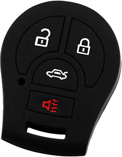 KeyGuardz Бесключевой Вход Дистанционно Кола Ключодържател Външната Обвивка на Кутията Мек Гумен Защитен Калъф