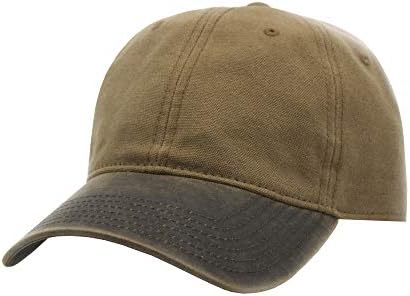 Ретро Година, Вдигане на Промытая Памучен бейзболна шапка С Восъчни покритие, Регулируем нисък профил на Мъжки Дамски