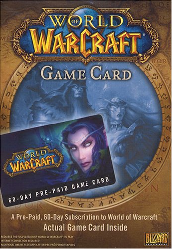 На игралното време на World of Warcraft 60 дни [Цифров код] [Код на онлайн-игра]